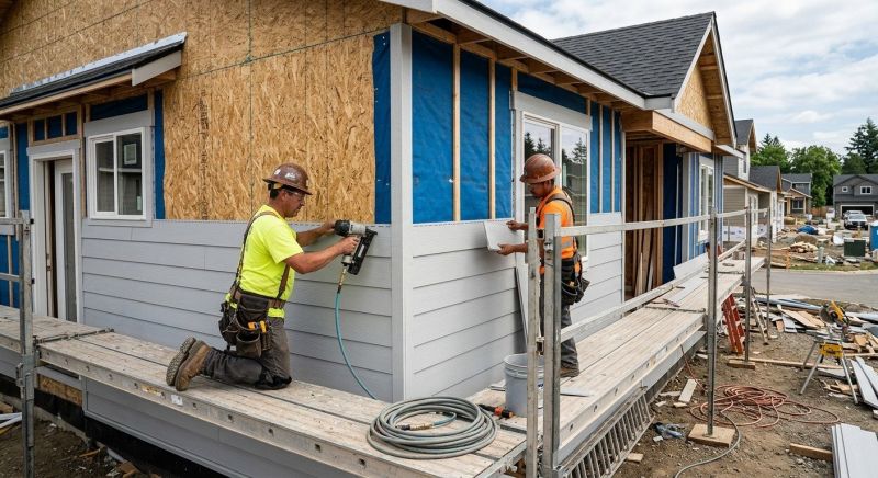 Top Siding Installation Companies in Clover, SC