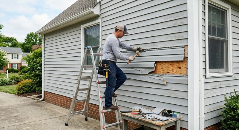 Top Siding Repair Companies in Chester, SC