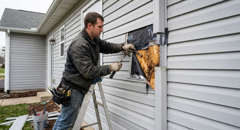 Top Siding Repair Companies in Clover, SC