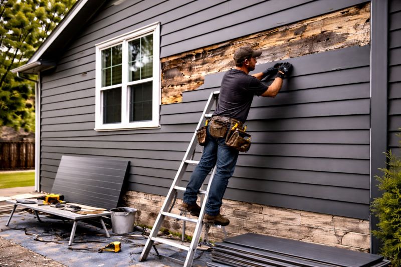 Top Siding Repair Companies in Clover, SC