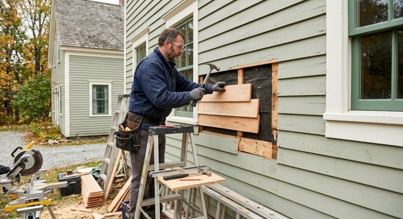 Top Siding Repair Companies in Clover, SC