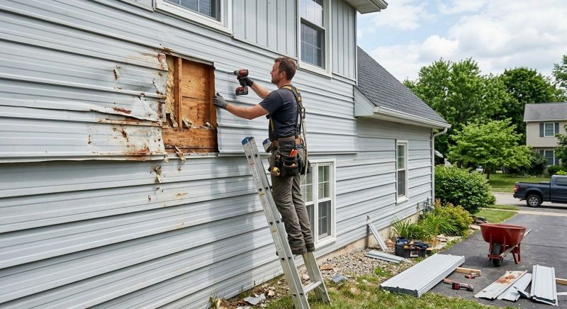 Top Siding Repair Companies in Fort Mill, SC