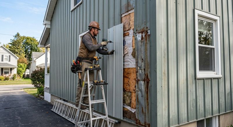 Top Siding Repair Companies in Lancaster, SC
