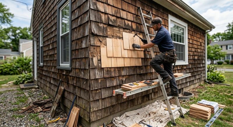 Top Siding Repair Companies in Rock Hill, SC
