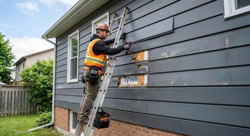 Top Siding Repair Companies in York, SC