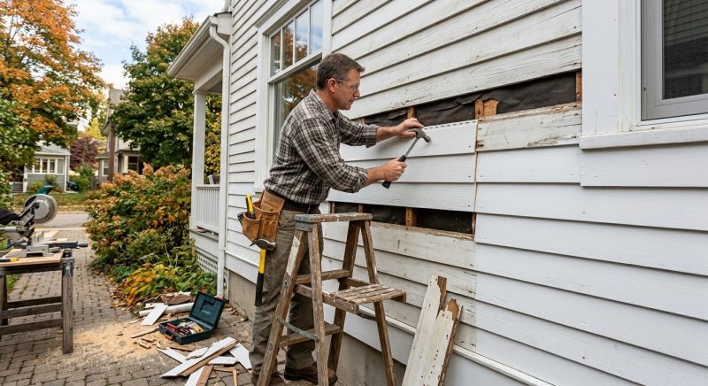 Top Siding Repair Companies in York, SC